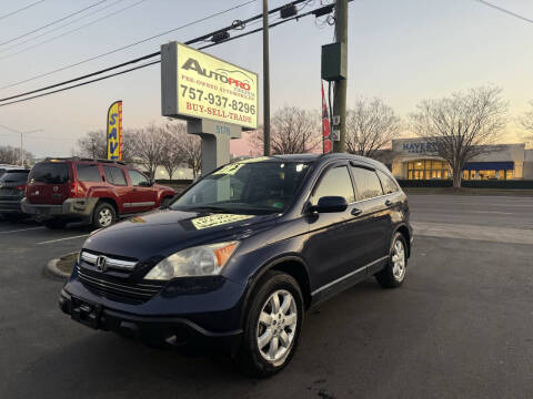 2008 Honda CR-V for sale at AutoPro Virginia LLC in Virginia Beach VA