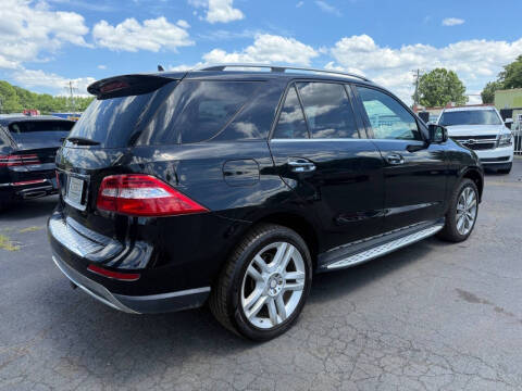 2014 Mercedes-Benz M-Class ML 350