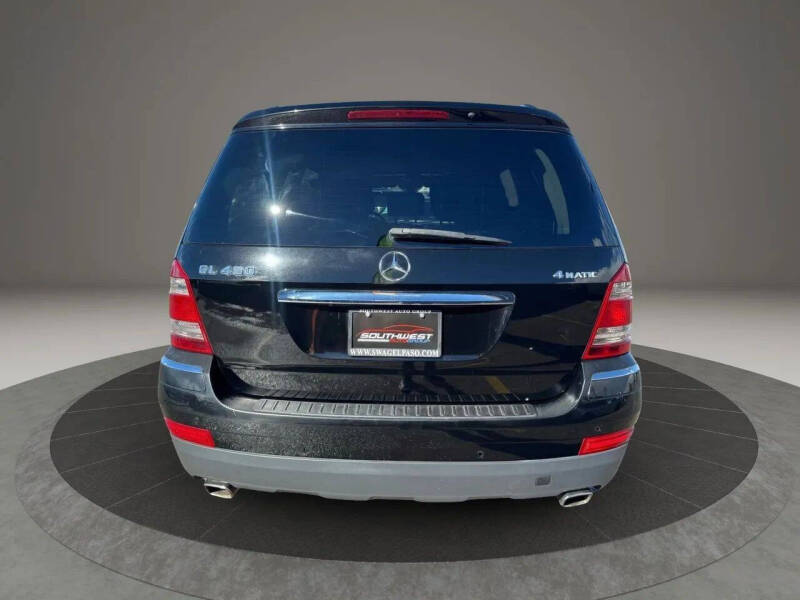 2008 Mercedes-Benz GL-Class GL 450 4MATIC