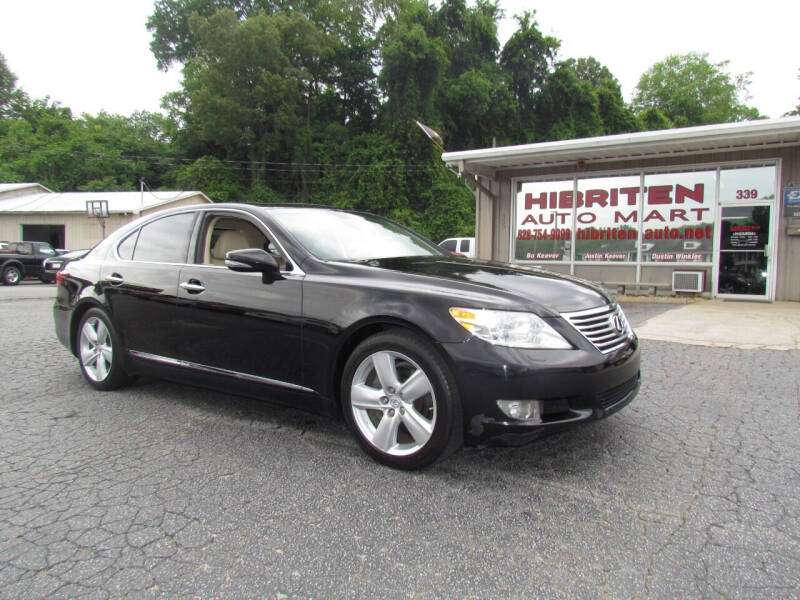 2012 Lexus LS 460 for sale at Hibriten Auto Mart in Lenoir NC
