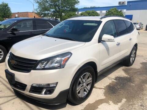 2015 Chevrolet Traverse for sale at Mikes Auto Forum in Bensenville IL