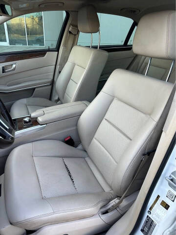 2014 Mercedes-Benz E-Class E 350 Sport