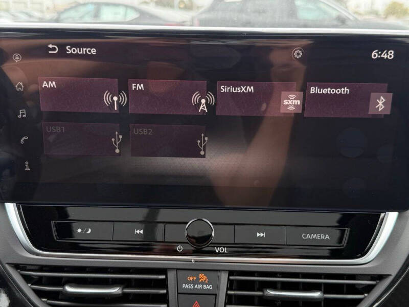 2025 Nissan Altima 2.5 SR