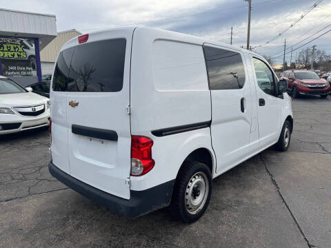 2017 Chevrolet City Express