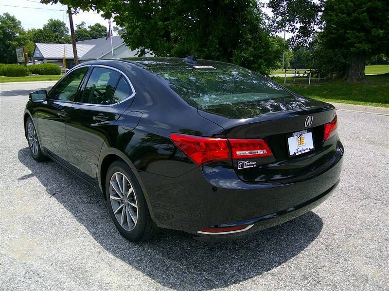 2018 Acura TLX w/Tech