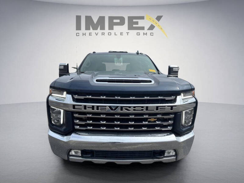 2021 Chevrolet Silverado 3500HD