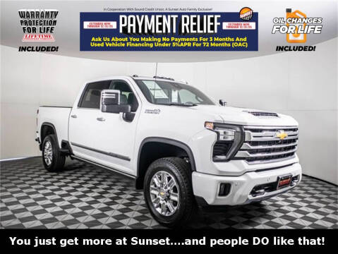 2024 Chevrolet Silverado 3500HD