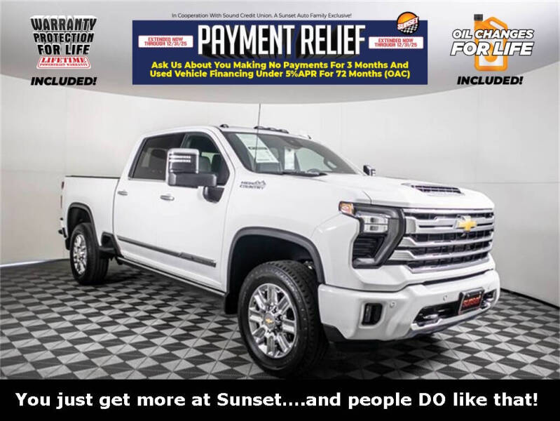 2024 Chevrolet Silverado 3500HD