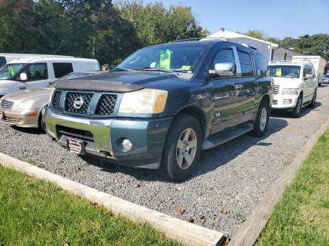 2006 Nissan Armada for sale at Homer Ave Automotive in Pleasantville NJ