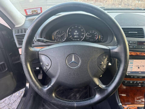 2005 Mercedes-Benz E-Class E 500