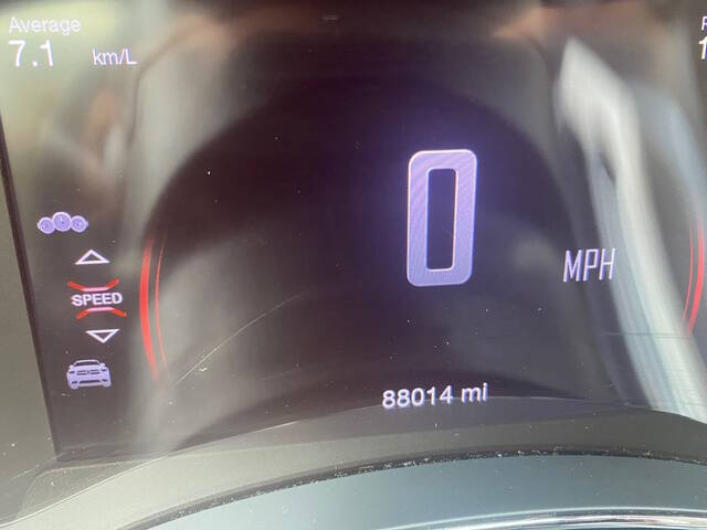 2017 Dodge Durango Citadel