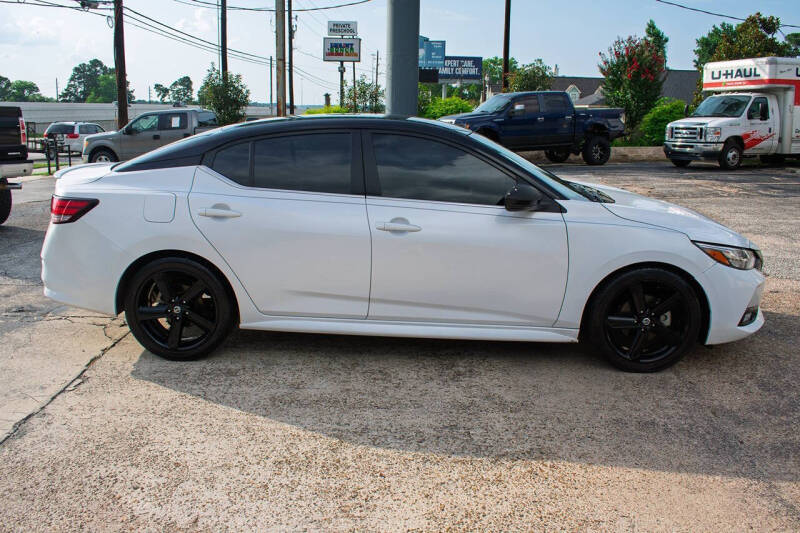 2021 Nissan Sentra SR