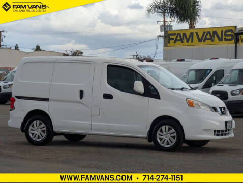 2014 Nissan NV200