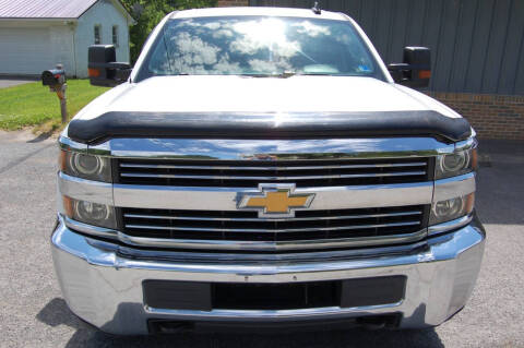2017 Chevrolet Silverado 2500HD Work Truck