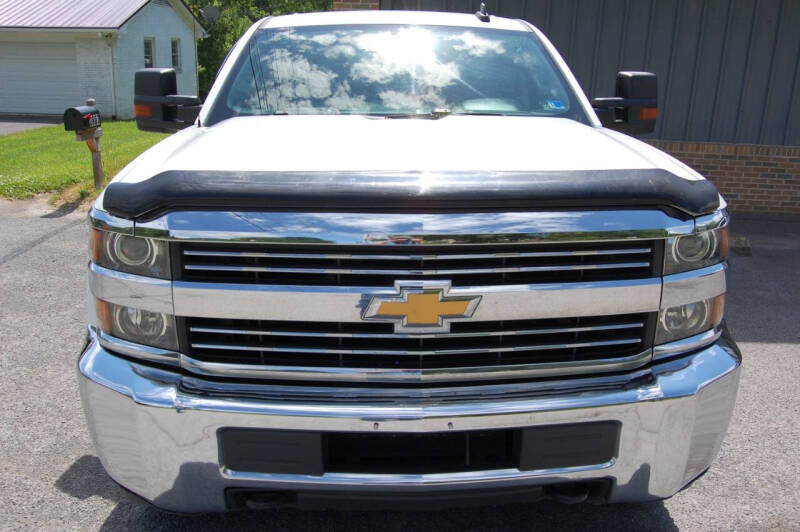 2017 Chevrolet Silverado 2500HD Work Truck