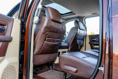 2015 RAM 3500 Laramie Longhorn