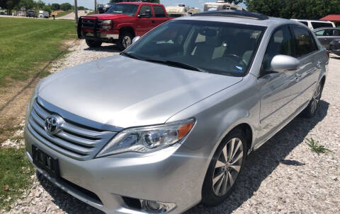 2011 Toyota Avalon for sale at Champion Motorcars in Springdale AR