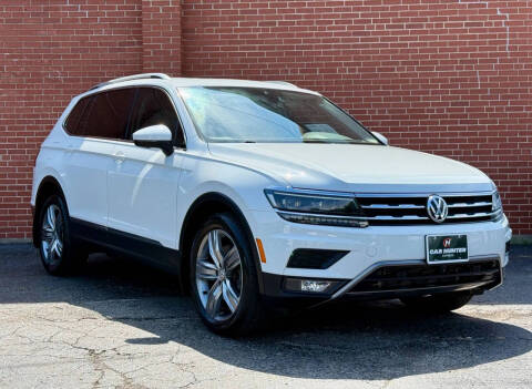 2018 Volkswagen Tiguan 2.0T SEL Premium 4Motion