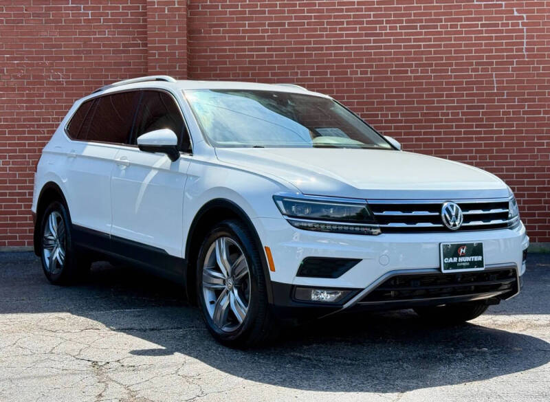 2018 Volkswagen Tiguan 2.0T SEL Premium 4Motion