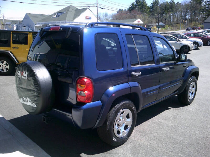 2004 Jeep Liberty Sport