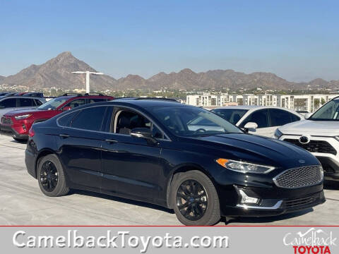 2020 Ford Fusion Energi Titanium