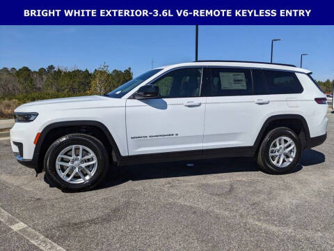 2026 Jeep Grand Cherokee L Laredo