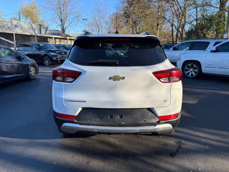 2021 Chevrolet TrailBlazer LT