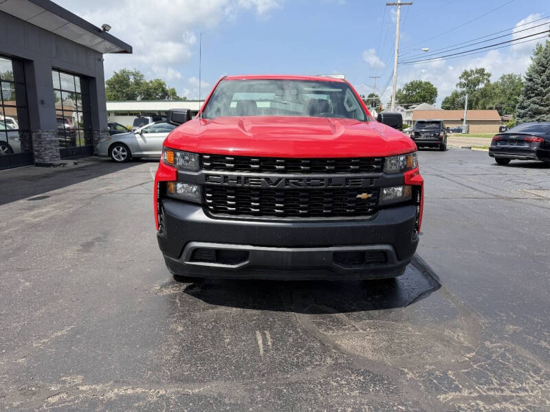 2021 Chevrolet Silverado 1500 Work Truck