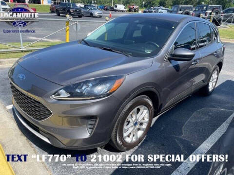 2021 Ford Escape for sale at Loganville Ford in Loganville GA