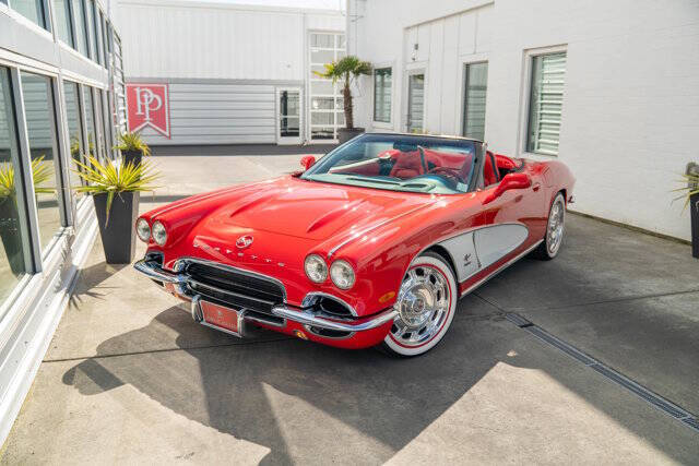 1962 Chevrolet Corvette 3