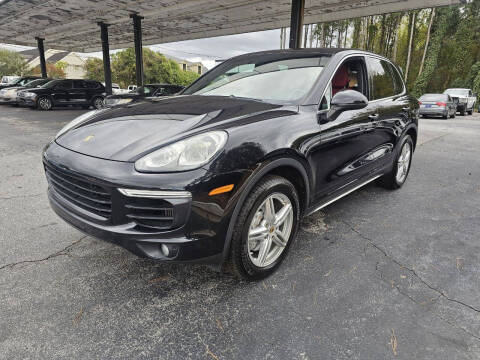 2017 Porsche Cayenne S