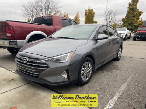 2019 Hyundai Elantra for sale at Williams Brothers Pre-Owned Monroe in Monroe MI