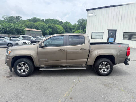 2016 Chevrolet Colorado Z71