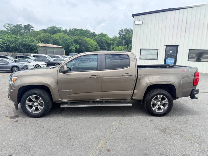 2016 Chevrolet Colorado Z71