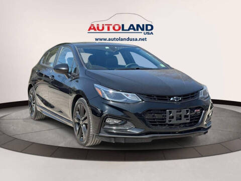 2018 Chevrolet Cruze LT Auto