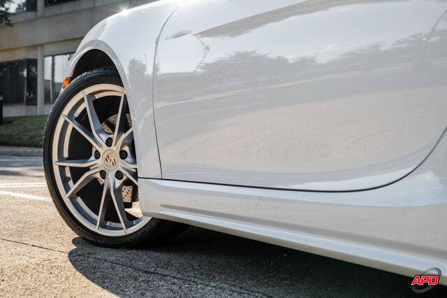 2017 Porsche 718 Boxster