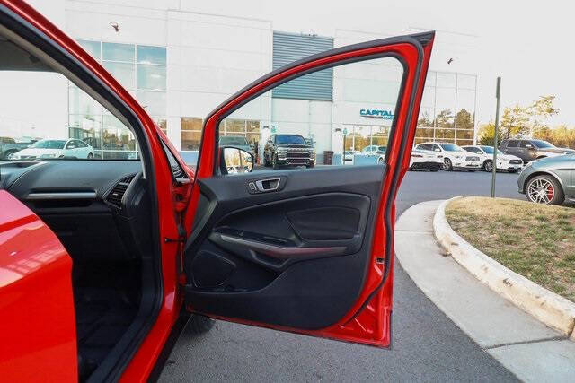 2021 Ford EcoSport SE