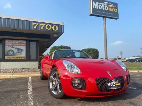 2008 Pontiac Solstice for sale at MotoMaxx in Spring Lake Park MN