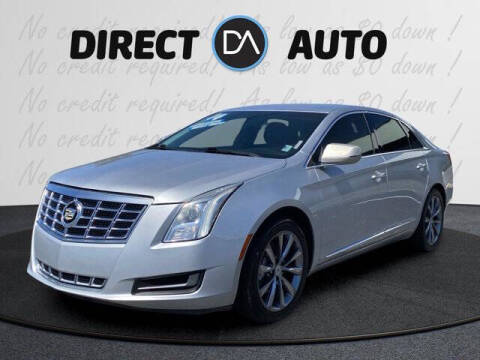 2014 Cadillac XTS for sale at Direct Auto in Biloxi MS