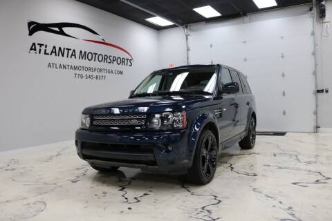 2013 Land Rover Range Rover Sport for sale at Atlanta Motorsports in Roswell GA
