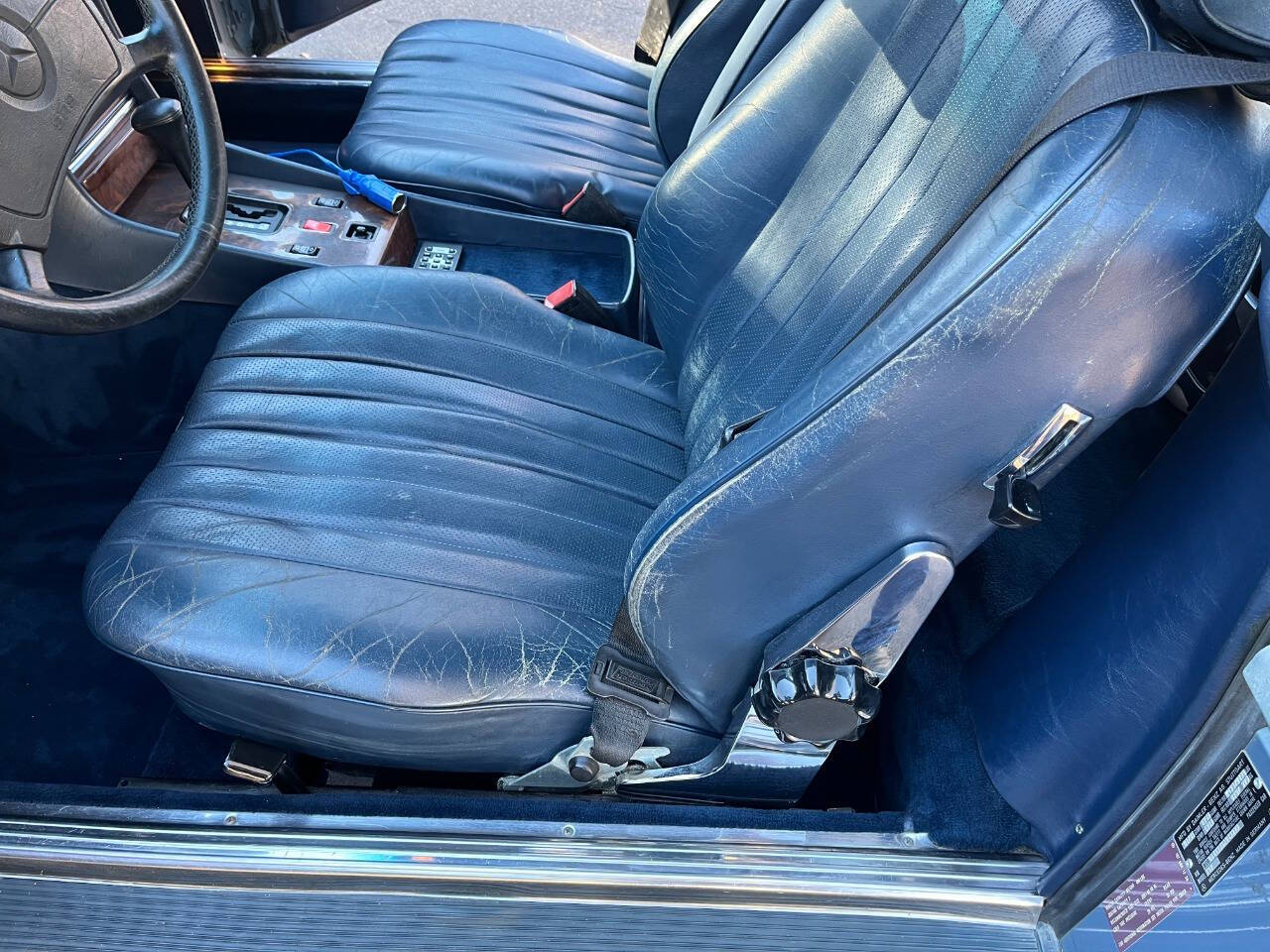 1986 Mercedes-Benz 560-Class 120