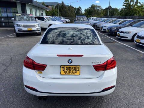 2018 BMW 4 Series 430i