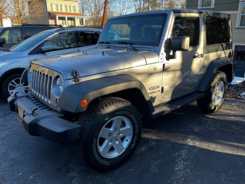 Jeep Wrangler For Sale in Lafayette, NJ - Lafayette Motors