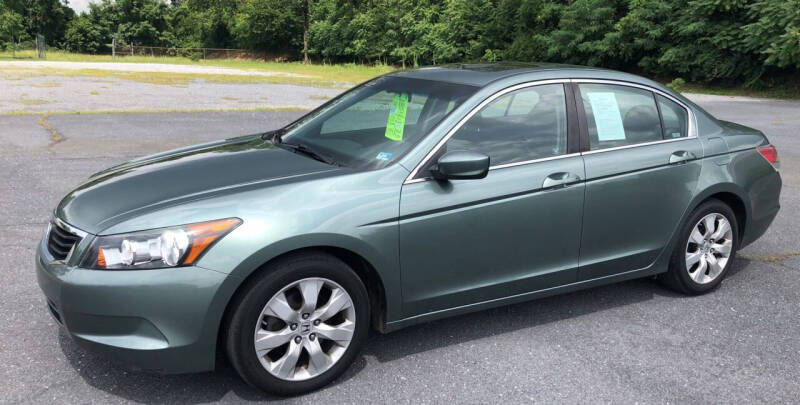 2009 Honda Accord for sale at Augusta Auto Sales in Waynesboro VA