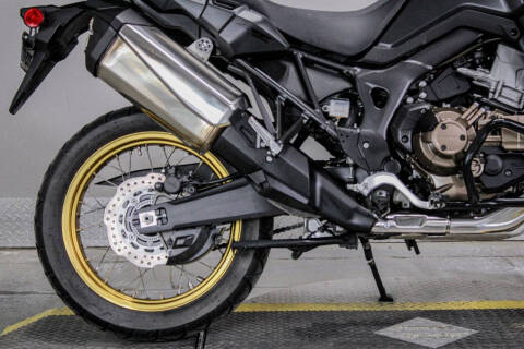 2019 Honda Africa Twin DCT