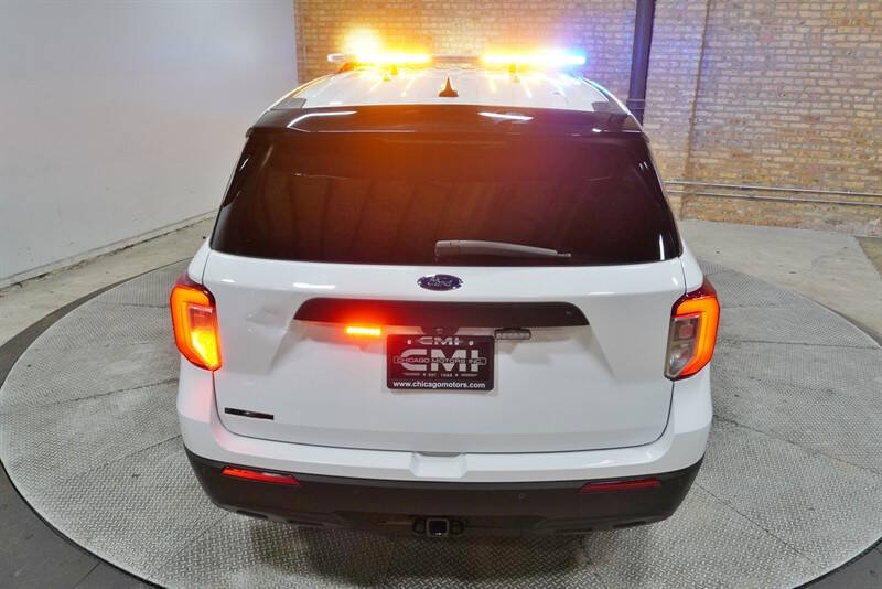 2021 Ford Explorer Police Interceptor Utility