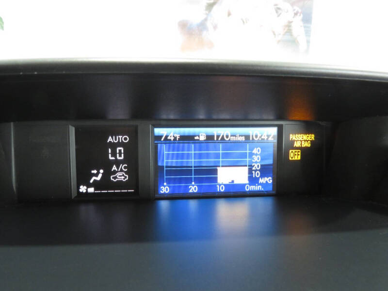 2015 Subaru Forester 2.5i Limited