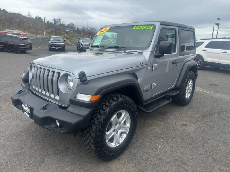 2021 Jeep Wrangler Sport S