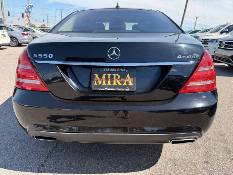 2013 Mercedes-Benz S-Class S 550 4MATIC