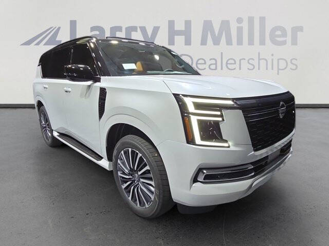 2025 Nissan Armada Platinum Reserve